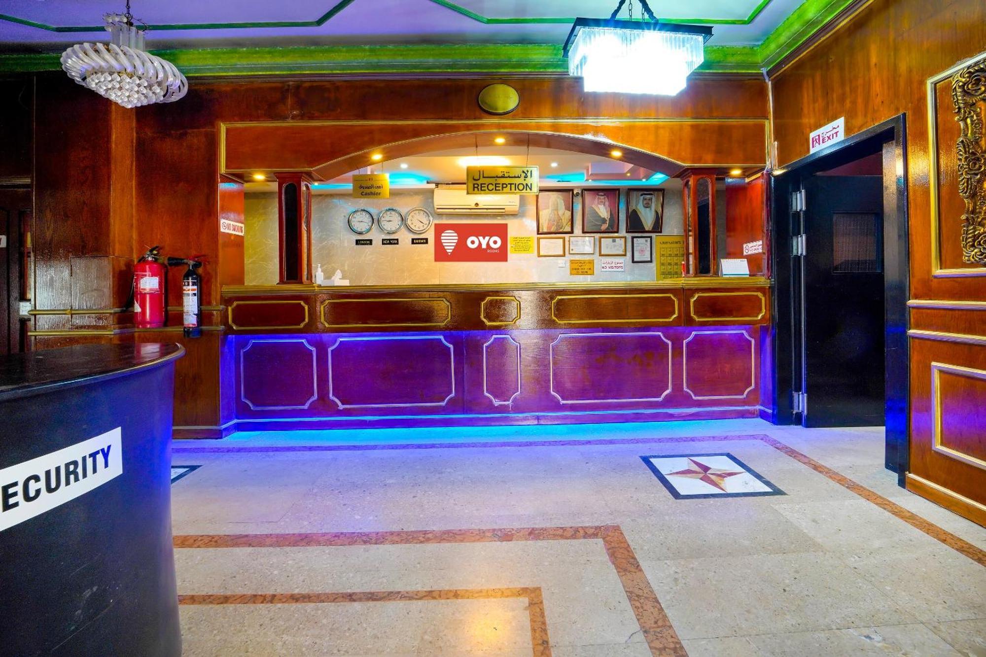 Oyo 124 Al Salam Palace Hotel Manama Exterior photo